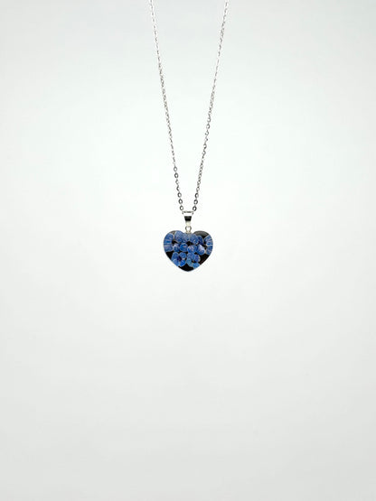 Sora Naturale | Real Pressed Alyssum Heart Necklace