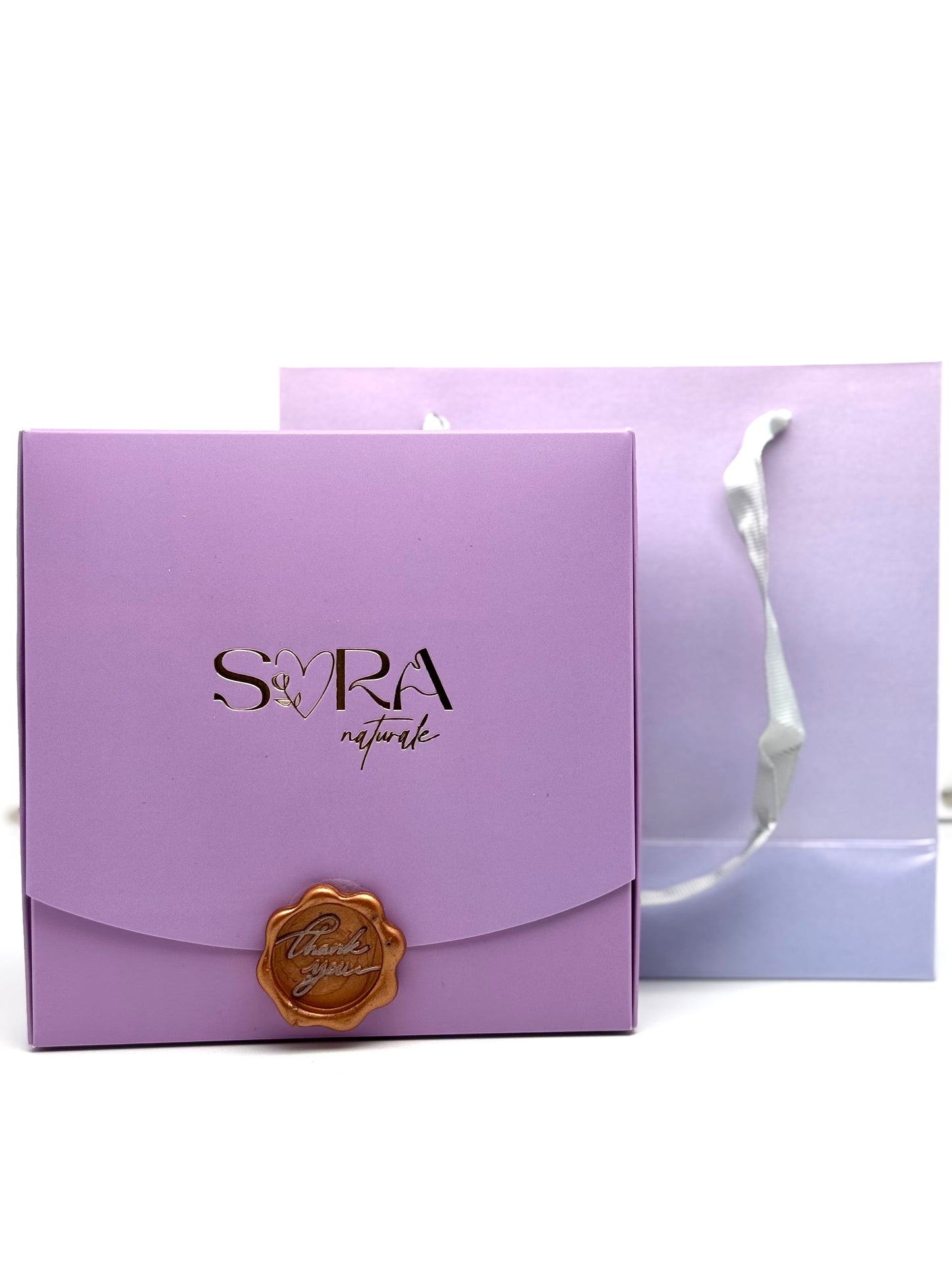 Sora Naturale | Real Pressed Pink Hydrangea Geometric Necklace