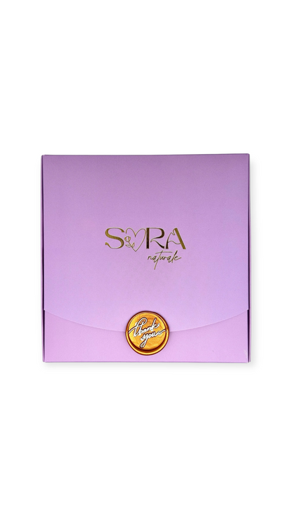 Sora Naturale | Real Pressed Hydrangea Necklace (One-of-a-Kind)